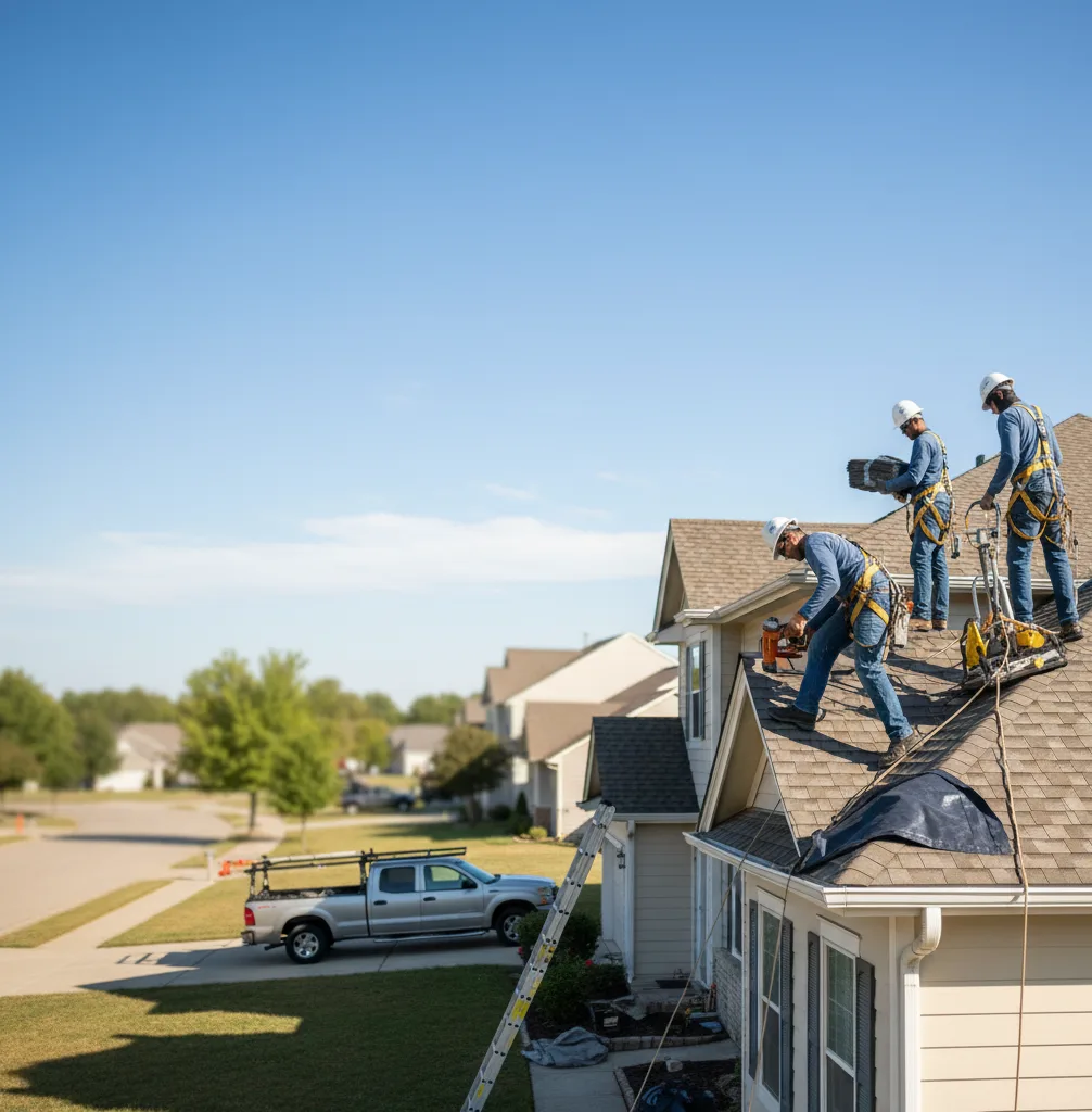 Roof Repair in New Glarus